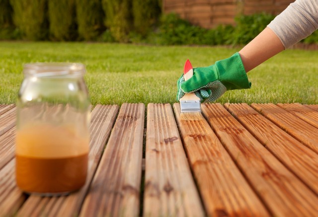 Garden Decking Falconwood, Welling, DA16